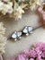 Aretes Orquídeas Blancas - comprar en línea