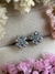 Aretes Trébol Microzirconías - comprar en línea