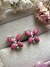 Aretes Mariposa Pink