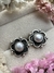 Aretes Flor Perla