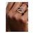Anillo con forma de corazón organica - tienda en línea