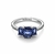 Anillo Zirconías Azules en internet
