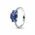 Anillo Zirconías Azules - Esbe Joyería