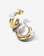 Arete de forma orgánica y perla - comprar en línea