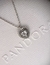 Collar Corazón Elevado Halo Brillante - comprar en línea