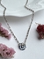 Collar Flor del Pensamiento
