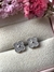Aretes VCA Plata Zirconías - comprar en línea