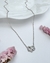 Collar Corazón Infinito