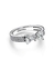 Anillo Lazo Doble Banda Brillante - comprar en línea