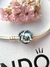 Charm Flor de Pensamiento Azul - comprar en línea