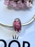 Charm de Cristal Murano Rosa Fantasía en internet