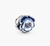 Charm Flor de Pensamiento Azul en internet