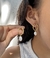 Aretes de aro y perla cultivada - comprar en línea