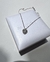 Collar Corazón Elevado Halo Brillante en internet