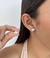 Aretes Orquídeas Blancas en internet