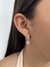 Aretes de Aro Corazón Halo en internet