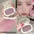 Blush Compacto de Alta Pigmentação | Textura Aveludada, Toque Suave e Longa Du