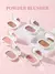 Blush Compacto de Alta Pigmentação | Textura Aveludada, Toque Suave e Longa Du