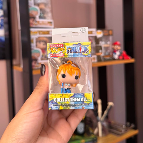 CHAVEIRO FUNKO ONE PIECE na internet