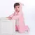 Macacão para Bebê Em Pelúcia Com Capuz Bordado Pig Rosa Claro até 12 Meses - comprar online