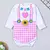 Imagem do Body de Bebê Junino Menino e Menina