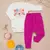 Conjunto de Bebê Body e Calça Raposa Charmosa