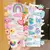 Kit 14 Presilha De Cabelo Infantil Feminina Com Desenho Acessórios De Cabelo - loja online