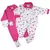 Kit 2 Macacão Bebê Longo - Bella Infanzia