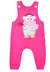 Jardineira Moletom Bebe Inverno - comprar online