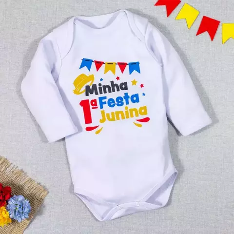 Body Minha Primeira Festa Junina