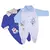 Kit 2 Macacão Bebê Longo - loja online
