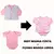 Kit 3 Pcs Pagaozinho Bebê