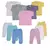 Kit 6 Camisetas Bebe Manga Longa com Mijao Cores Sortidas - Bella Infanzia