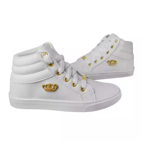 Botinha Infantil Casual Unissex Cano Curto Menino e Menina