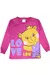 Pijama Pink com Estampa de Ursinha Menina Algodão Fofinha - Bella Infanzia