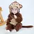 Macacão Fantasia Animal Bebê - Inverno - loja online
