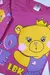 Imagem do Pijama Pink com Estampa de Ursinha Menina Algodão Fofinha