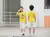 Camiseta infantil de manga curta, blusa com gola redonda para meninas, roupas di - Bella Infanzia