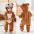 Macacão Fantasia Animal Bebê - Inverno - Bella Infanzia