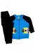 Conjunto Menino Azul e Preto Ursinho Inverno Frio - loja online