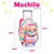 Kit Mochila de Rodinhas Meninas Escolar Lancheira Estojo - comprar online
