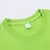 Camiseta infantil de manga curta, blusa com gola redonda para meninas, roupas di - comprar online