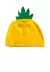 Body Bebe Manga Curta Abacaxi + Gorro - Bella Infanzia