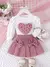Conjunto Inverno Infantil Feminino - loja online