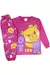 Pijama Pink com Estampa de Ursinha Menina Algodão Fofinha