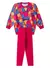 Conjunto Inverno Menina Pink Blusão em Moletom e Legging em Cotton Pompons - Bella Infanzia
