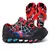 Tenis de led infantil masculino homem aranha + chinelo - loja online
