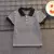 2025 verão bebê meninos conjunto de roupas algodão listrado polo camiseta sho - Bella Infanzia