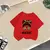 Camiseta infantil de manga curta, blusa com gola redonda para meninas, roupas di na internet