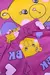 Pijama Pink com Estampa de Ursinha Menina Algodão Fofinha - comprar online